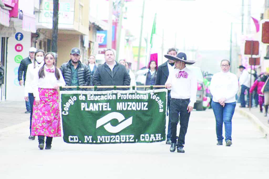 Celebró Múzquiz 112 Aniversario de la revolución
