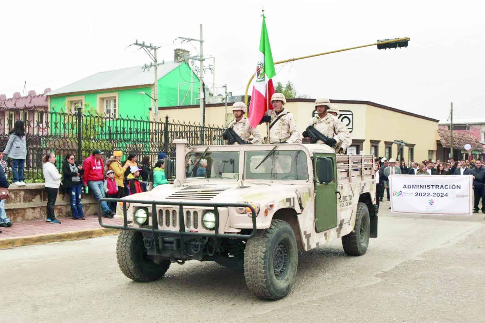 Celebró Múzquiz 112 Aniversario de la revolución