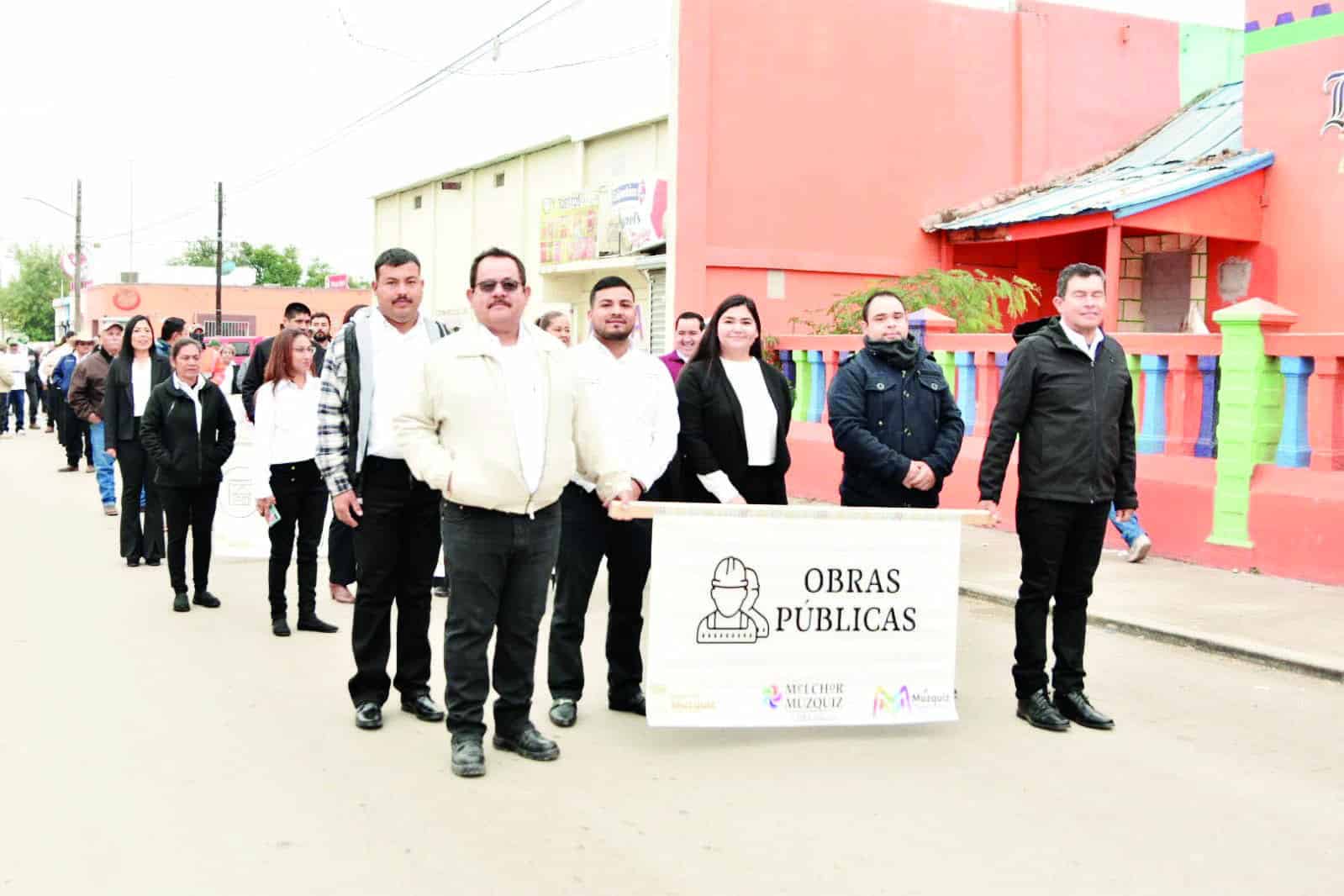 Celebró Múzquiz 112 Aniversario de la revolución