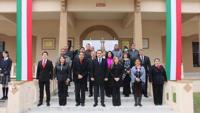 Celebran 112 años de la revolución mexicana 