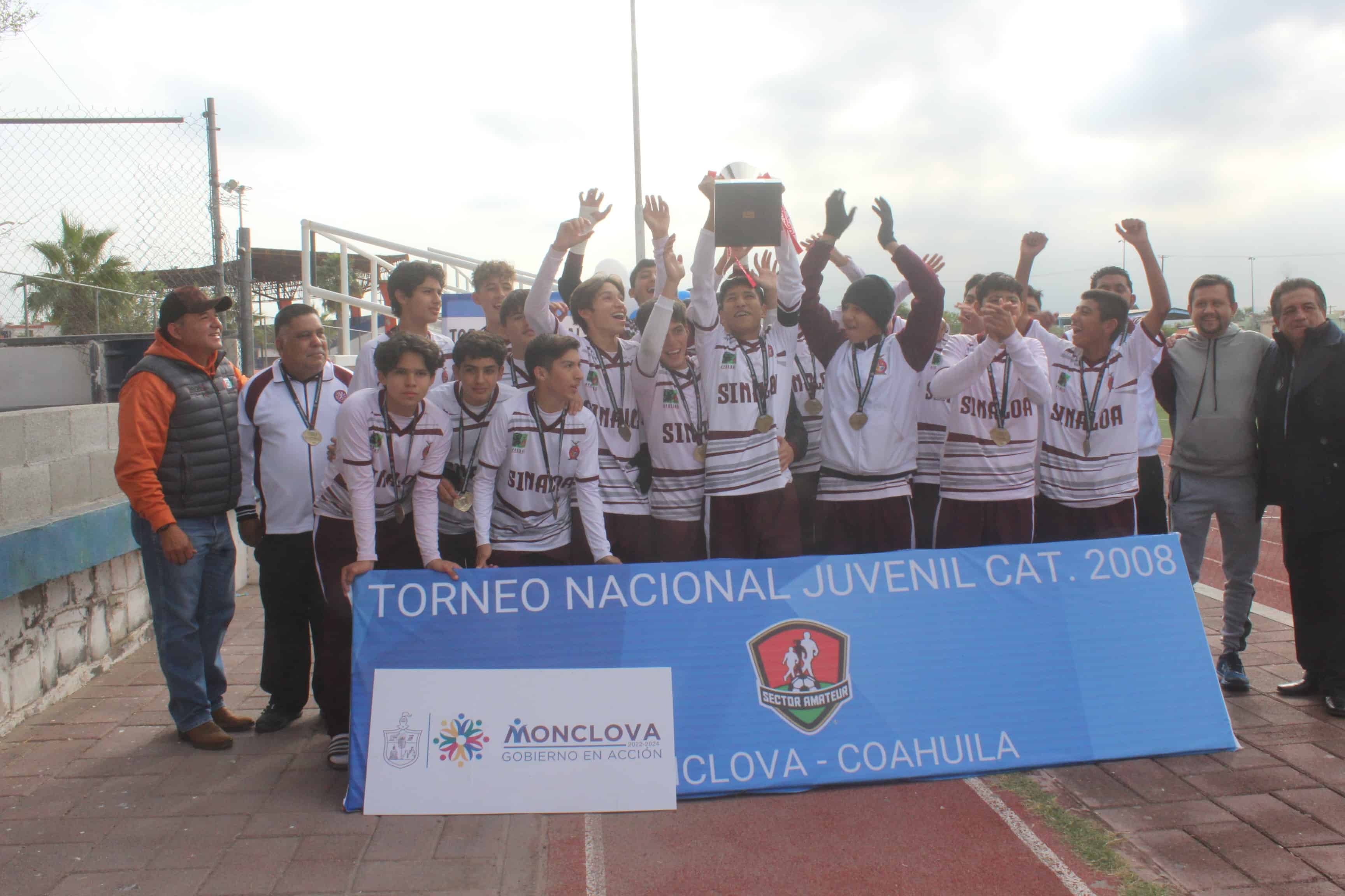 ¡Campeón Nacional Futbol Juvenil Sub-14!