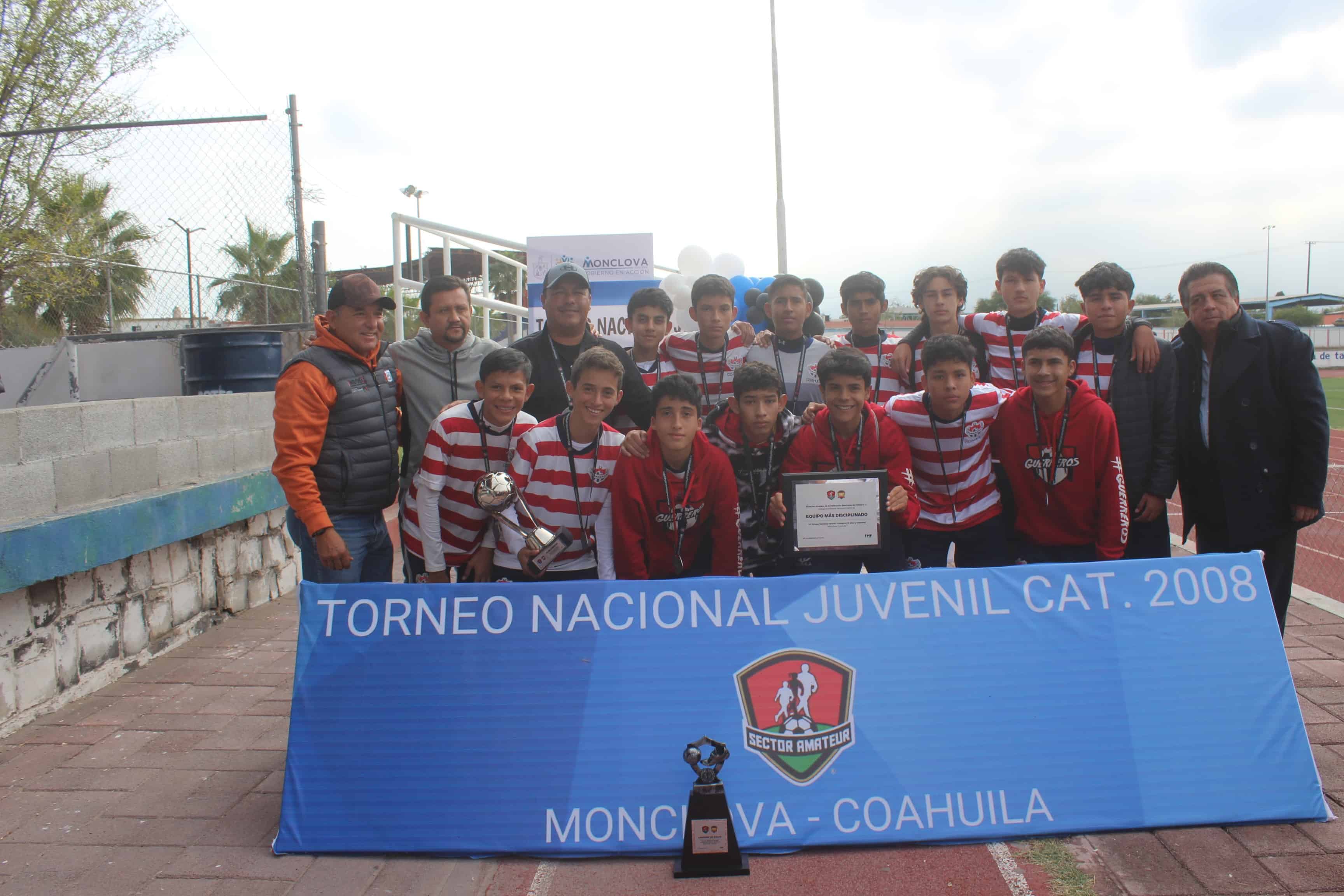 ¡Campeón Nacional Futbol Juvenil Sub-14!