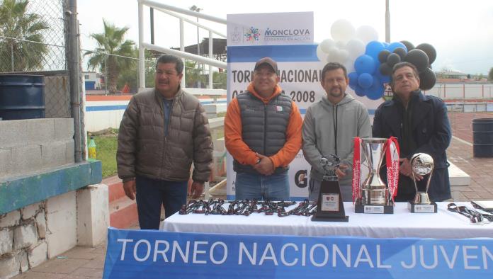 ¡Campeón Nacional Futbol Juvenil Sub-14!