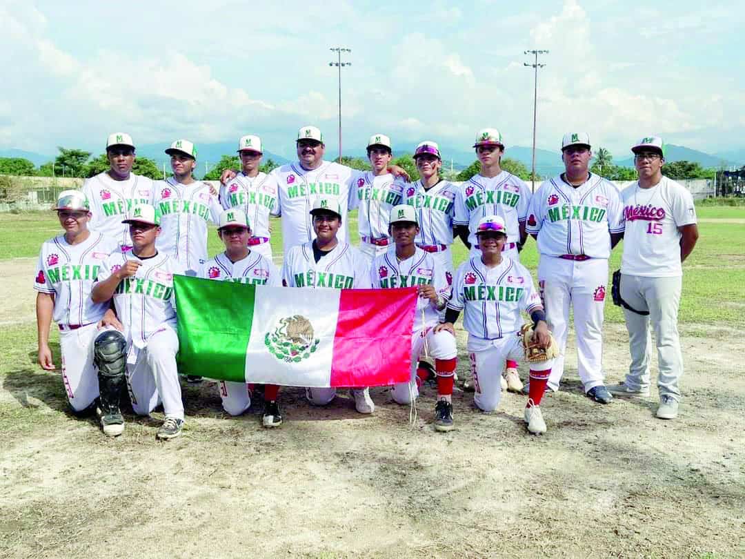 México Campeón en Latinoamericano de beisbol U-16