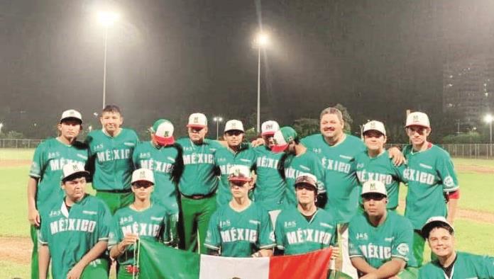 México Campeón en Latinoamericano de beisbol U-16