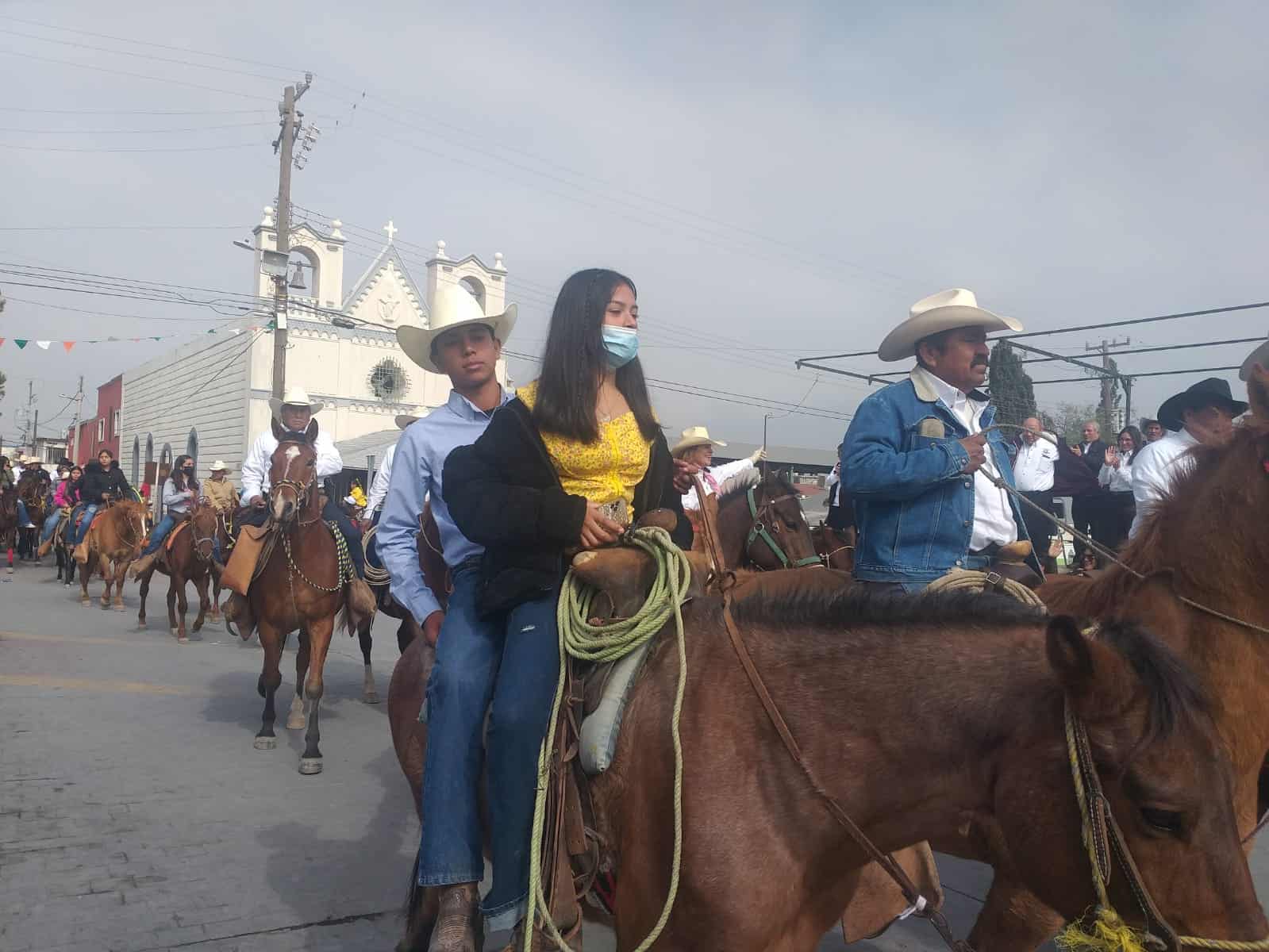 Festeja Castaños su 348 aniversario 