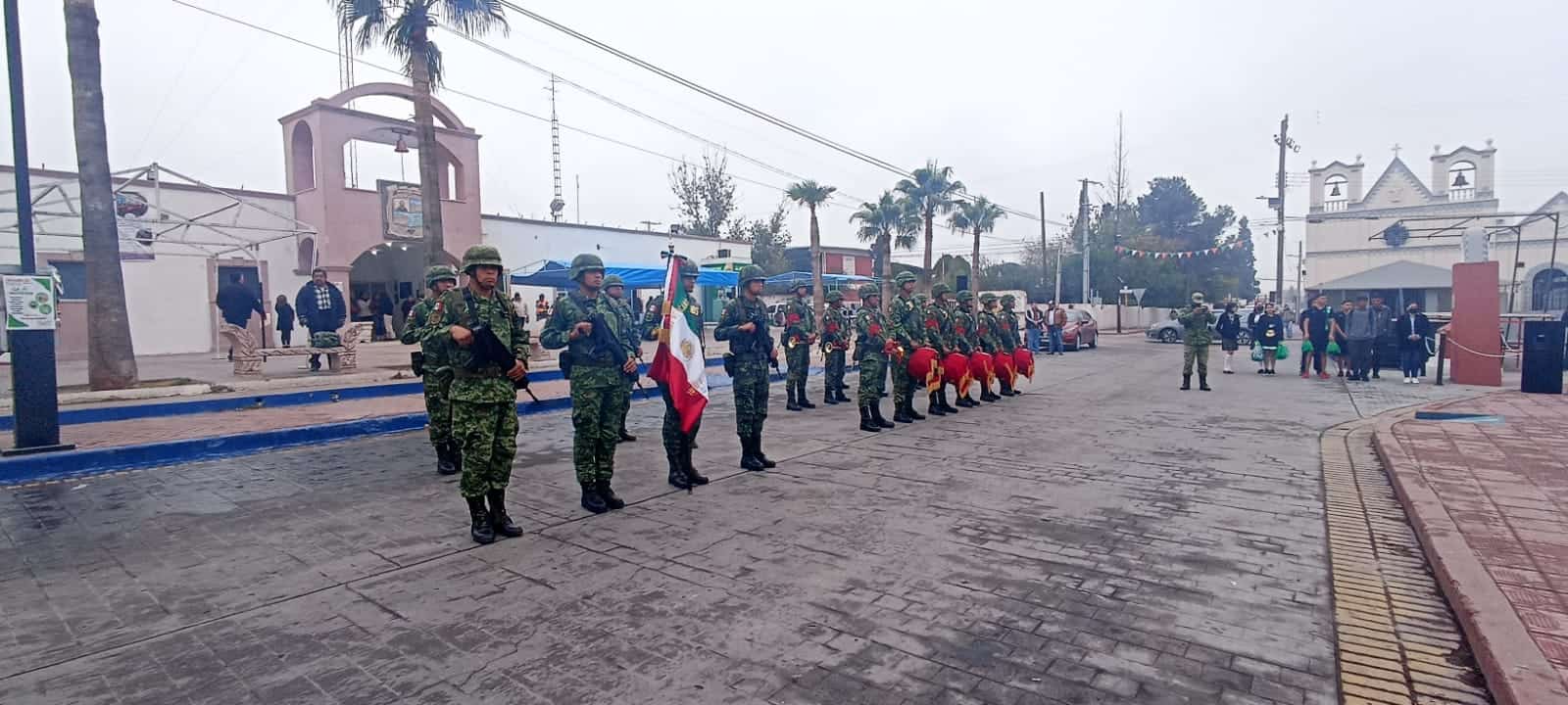 Festeja Castaños su 348 aniversario 