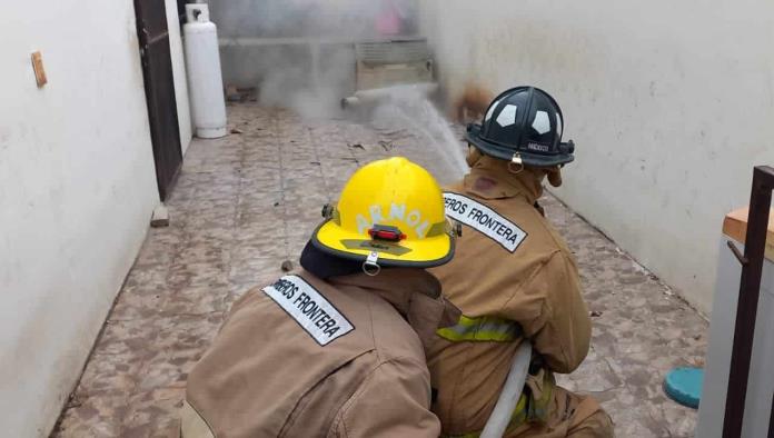 Explota tanque por fuga de gas 
