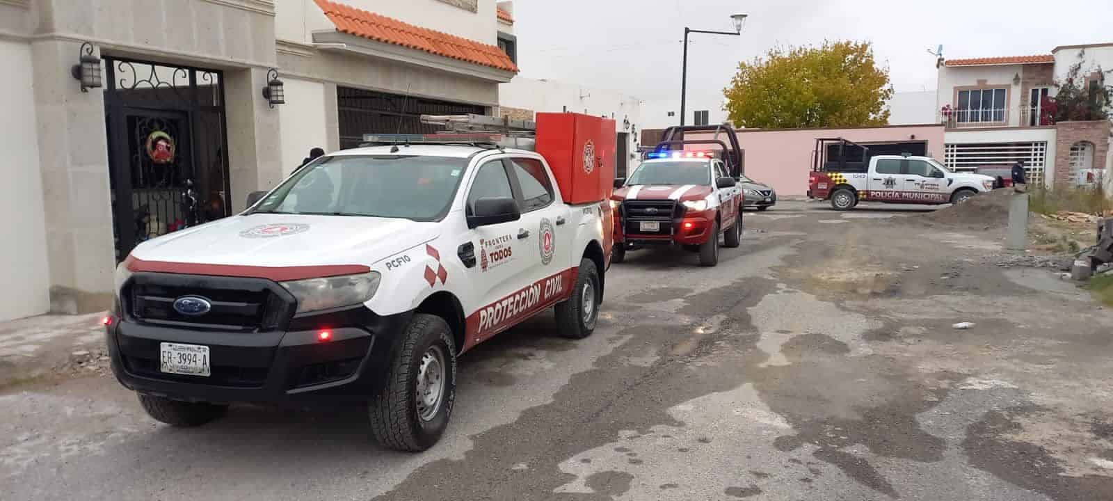 Explota tanque por fuga de gas 