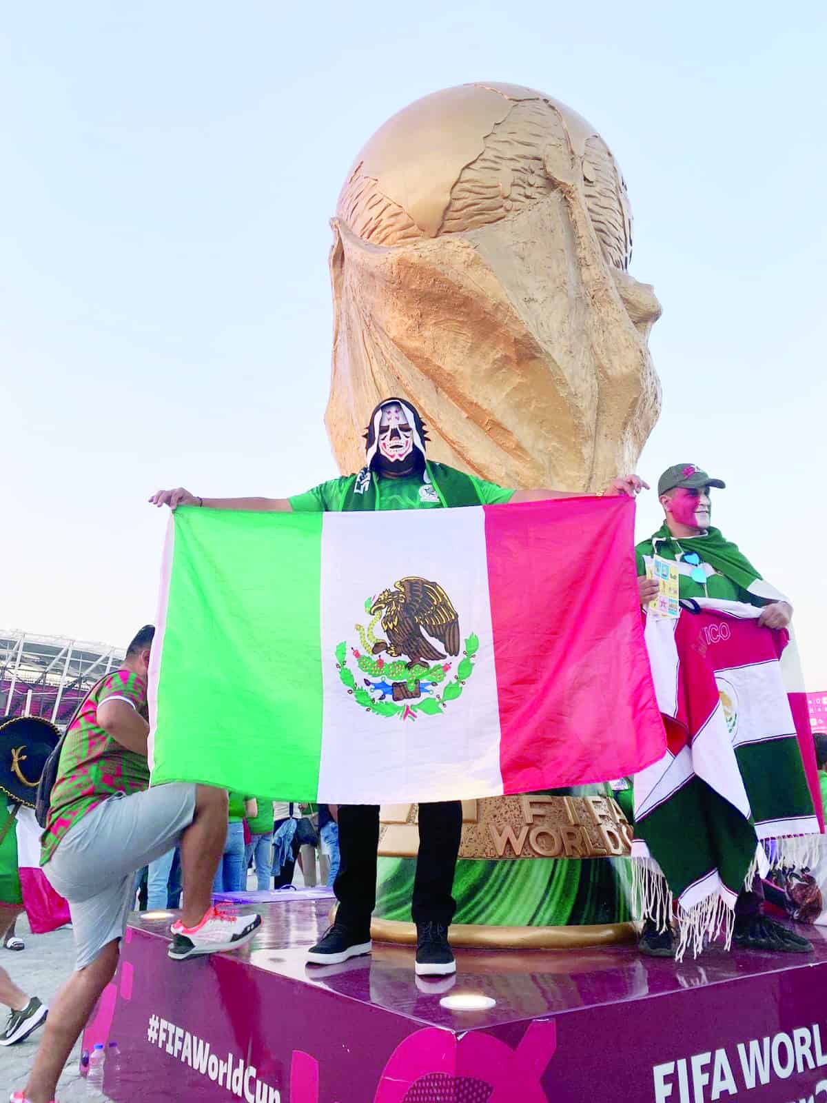 “Una experiencia muy emocionante” Eduardo Macías