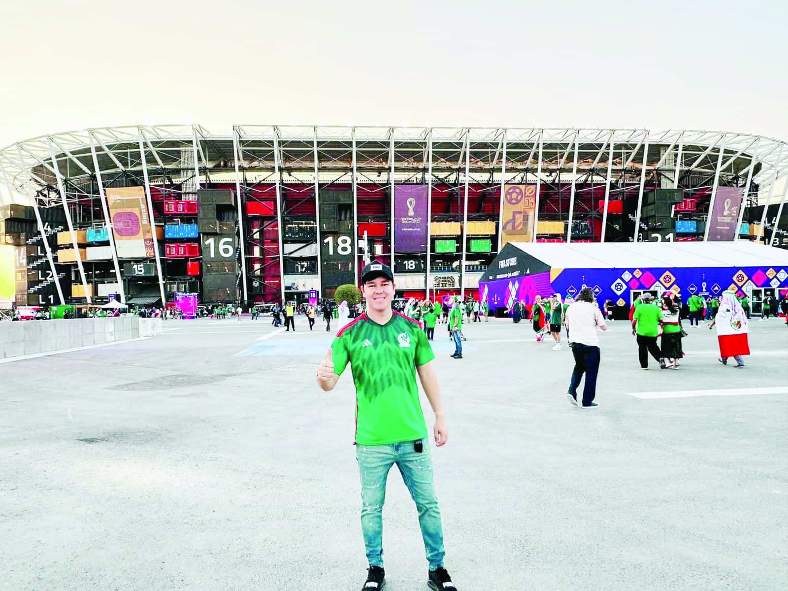 “Una experiencia muy emocionante” Eduardo Macías