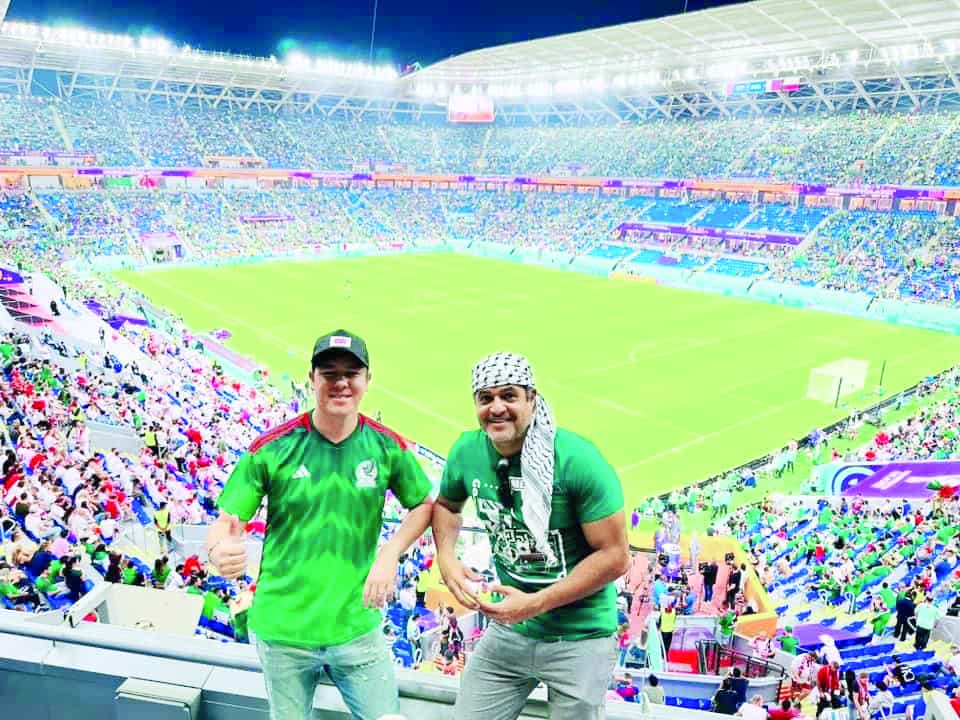 “Una experiencia muy emocionante” Eduardo Macías