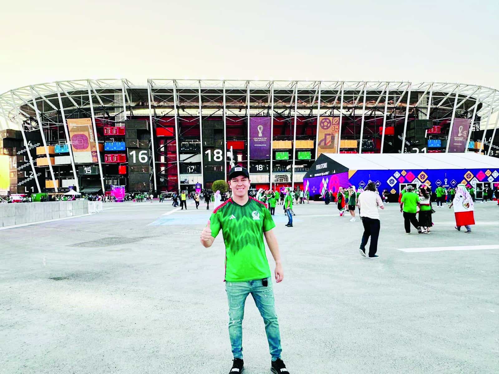 “Una experiencia muy emocionante” Eduardo Macías