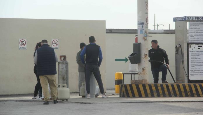 Se dispara 20% demanda de gas