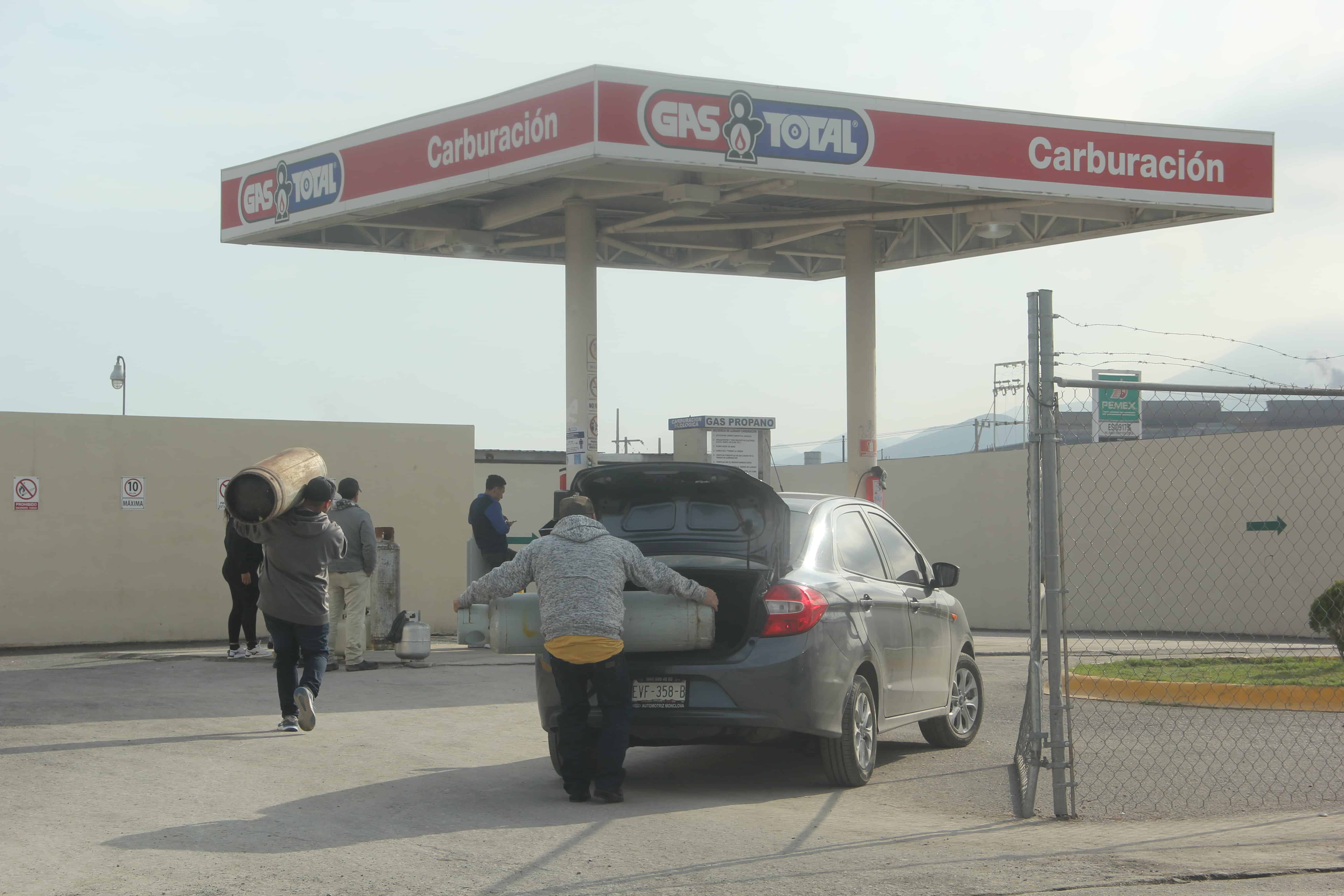 Se dispara 20% demanda de gas