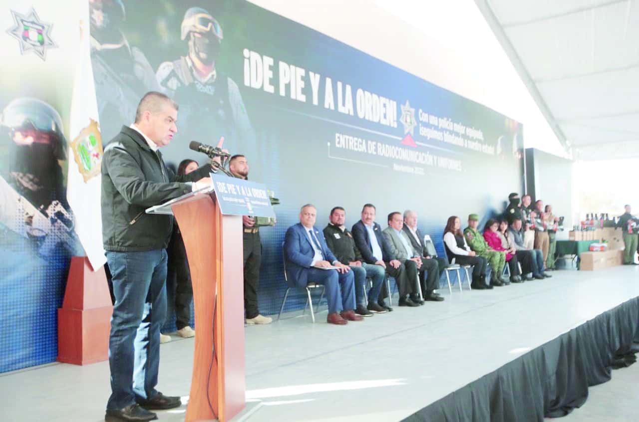 Recibe SSP Coahuila  certificación CALEA