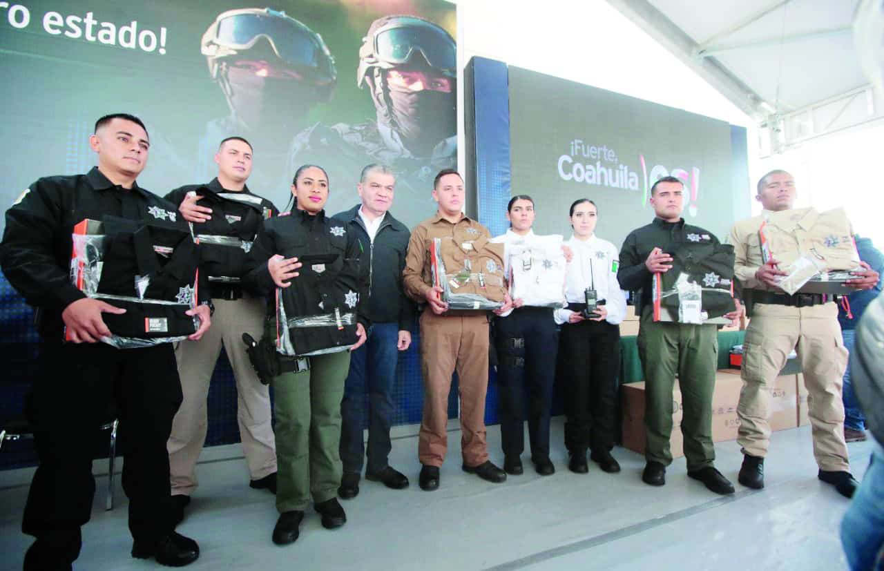 Recibe SSP Coahuila  certificación CALEA