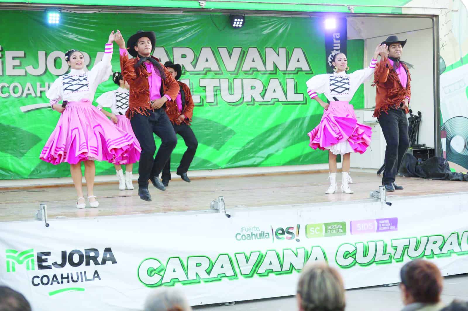 Realizan en Praderas Caravana de Talentos