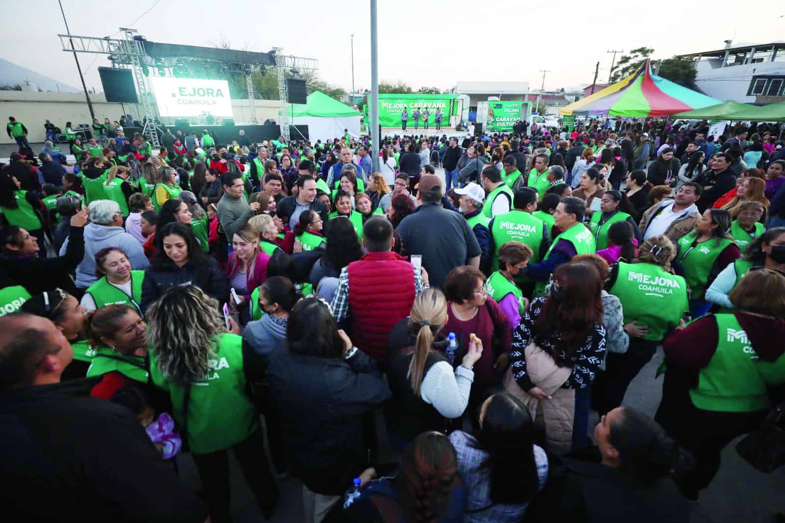 Realizan en Praderas Caravana de Talentos