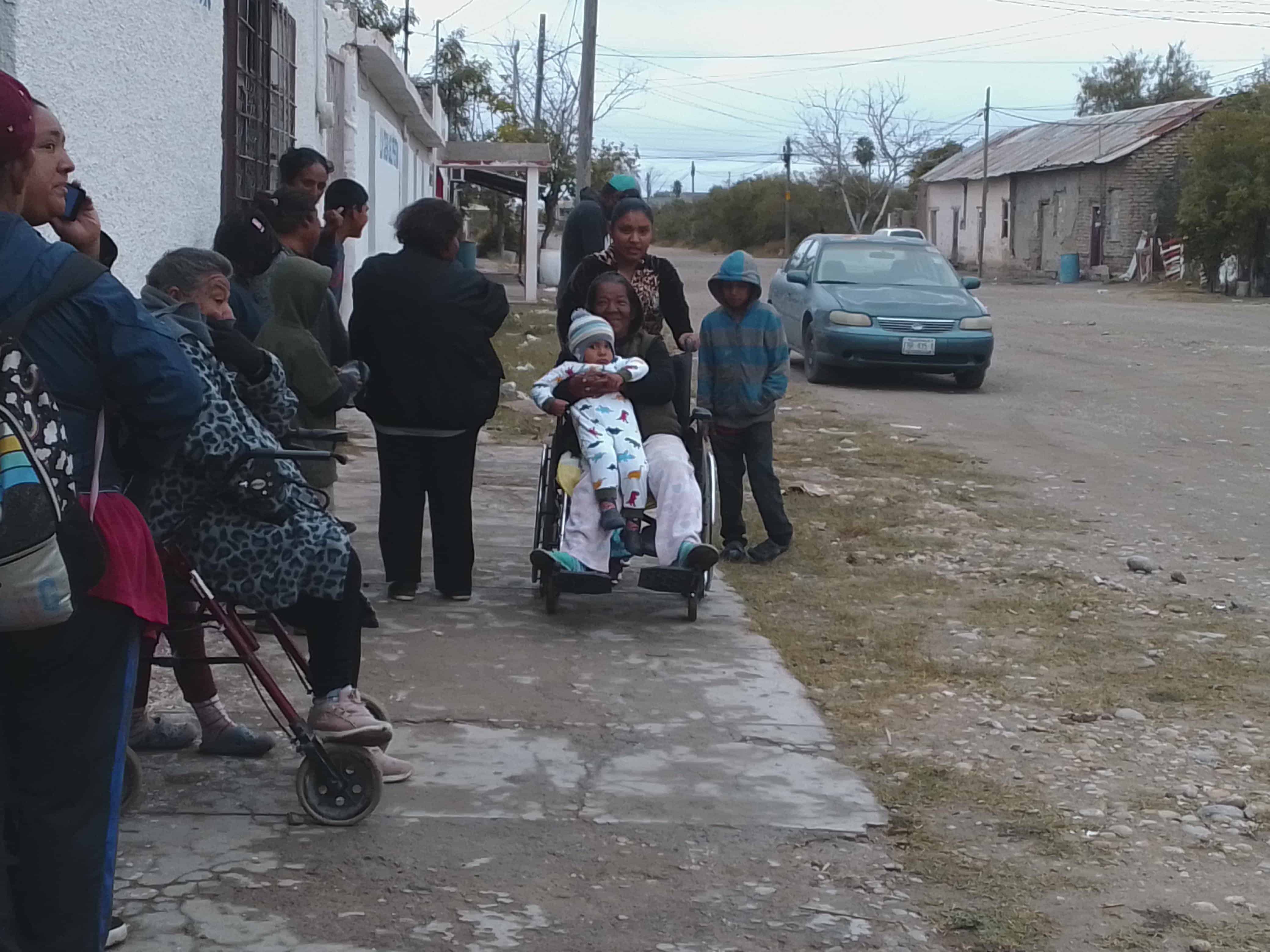 Alimentan a los más necesitados