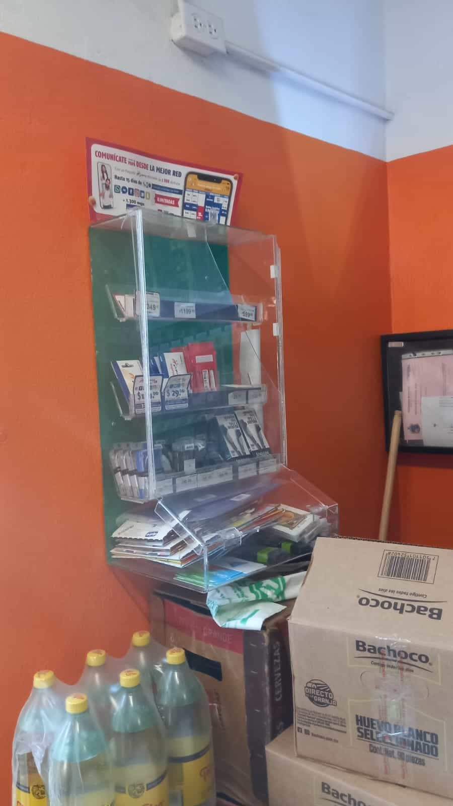 Asaltan tienda en Estancias