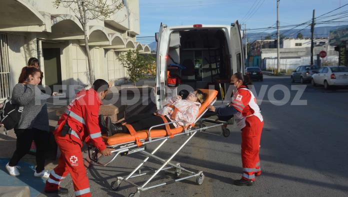 Sufre desmayo dentro de UANE