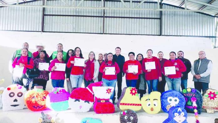 Clausura Hugo el Curso de piñatas