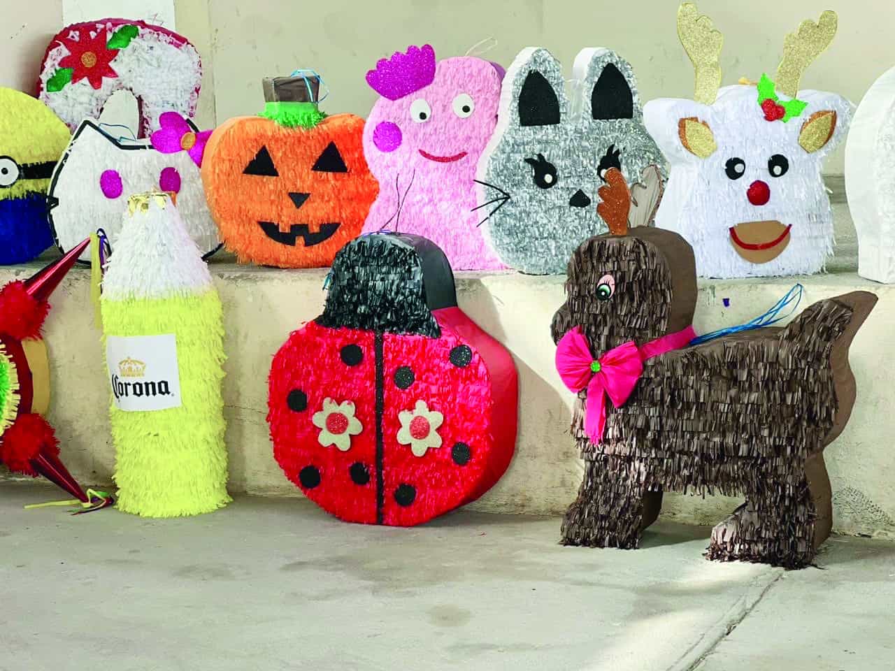 Clausura Hugo el Curso de piñatas