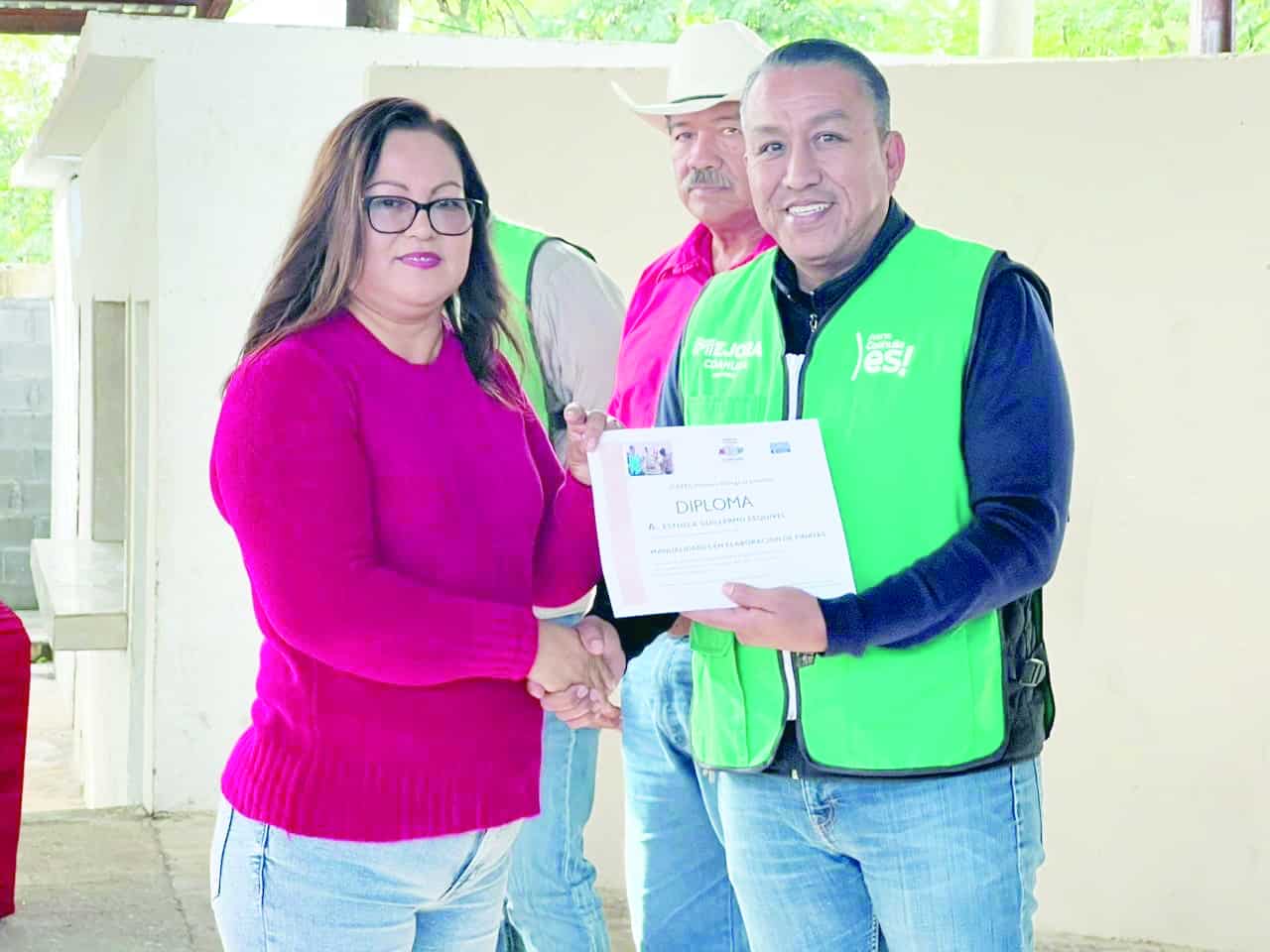 Clausura Hugo el Curso de piñatas