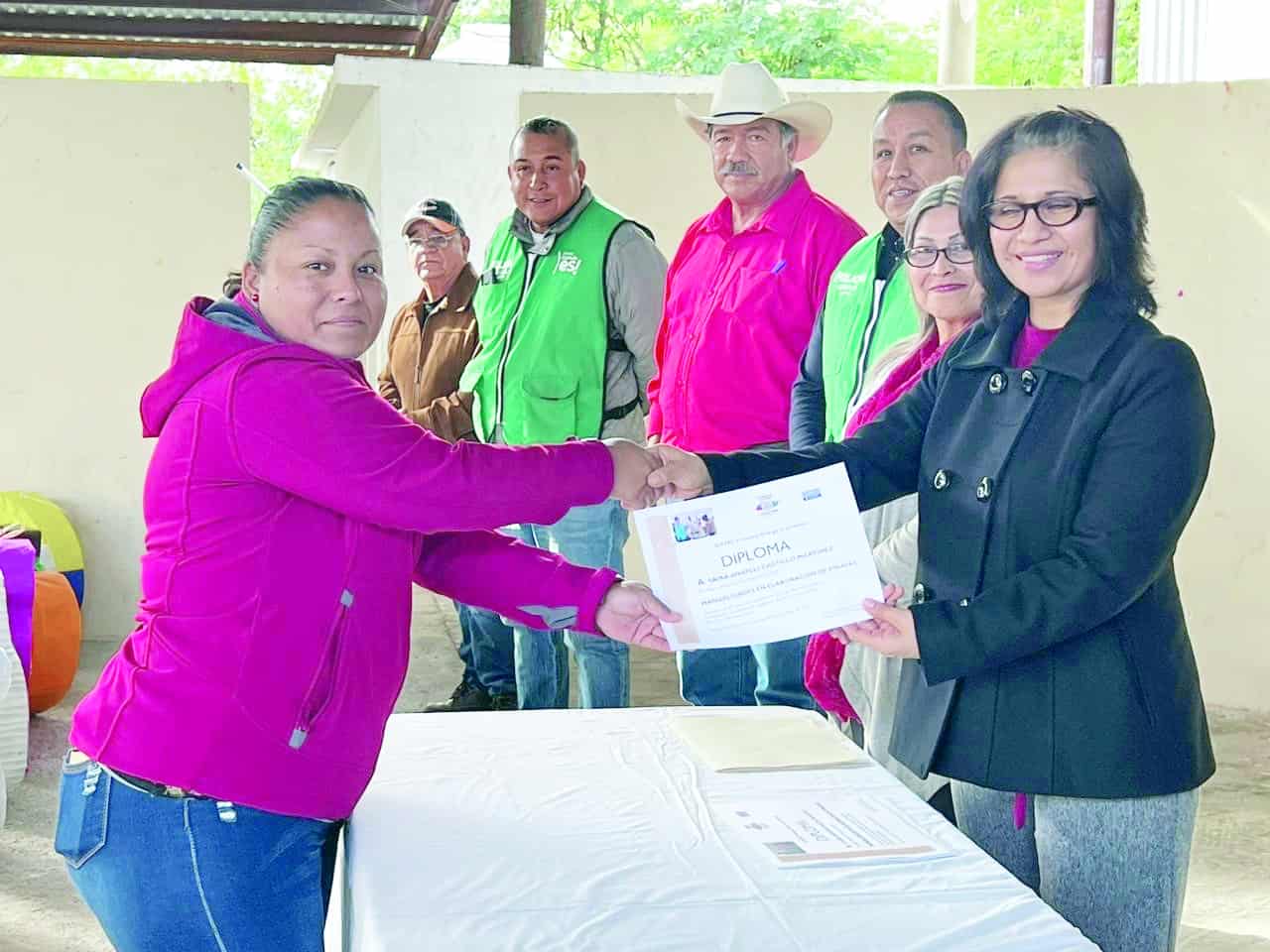 Clausura Hugo el Curso de piñatas