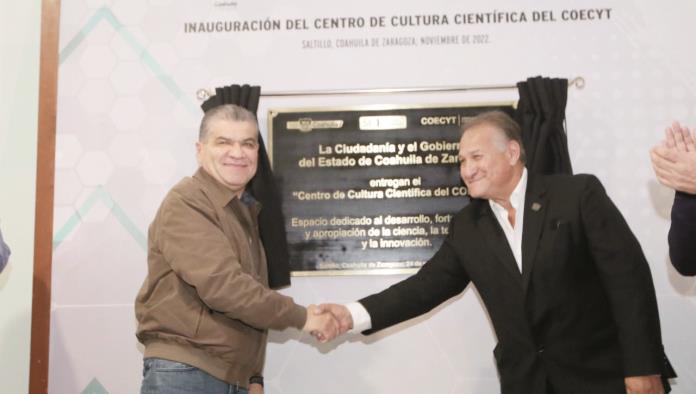 Apuesta Coahuila a la investigación y la docencia: MARS