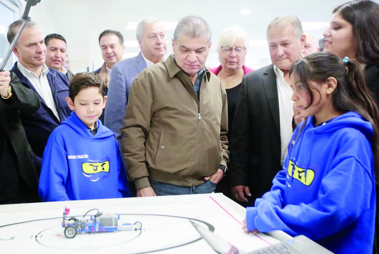 Apuesta Coahuila a la investigación y la docencia: MARS