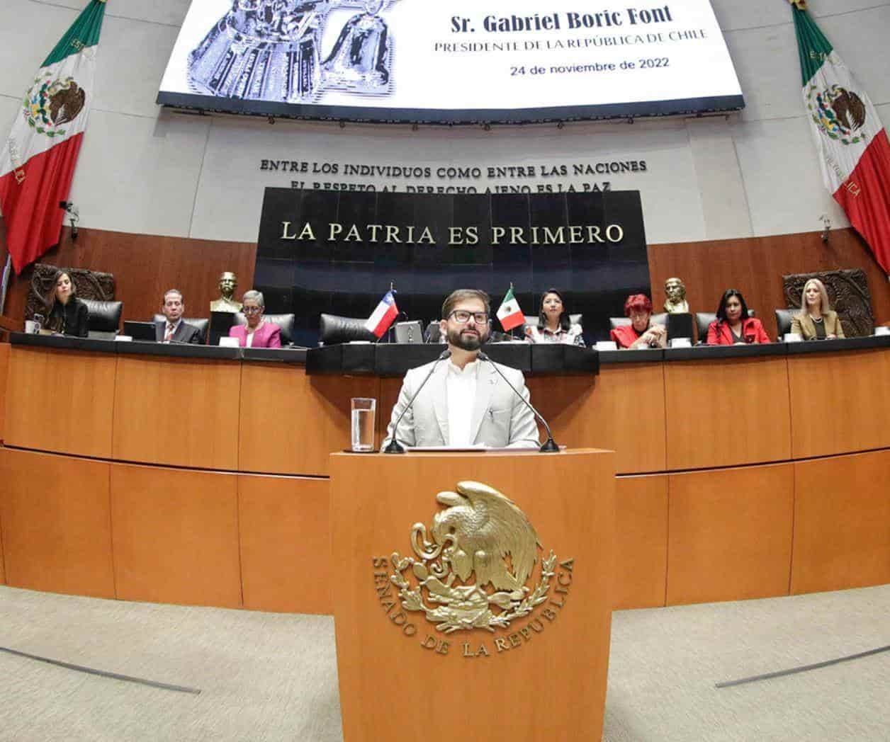 Presidente de Chile califica de brutal cifras de feminicidios en México