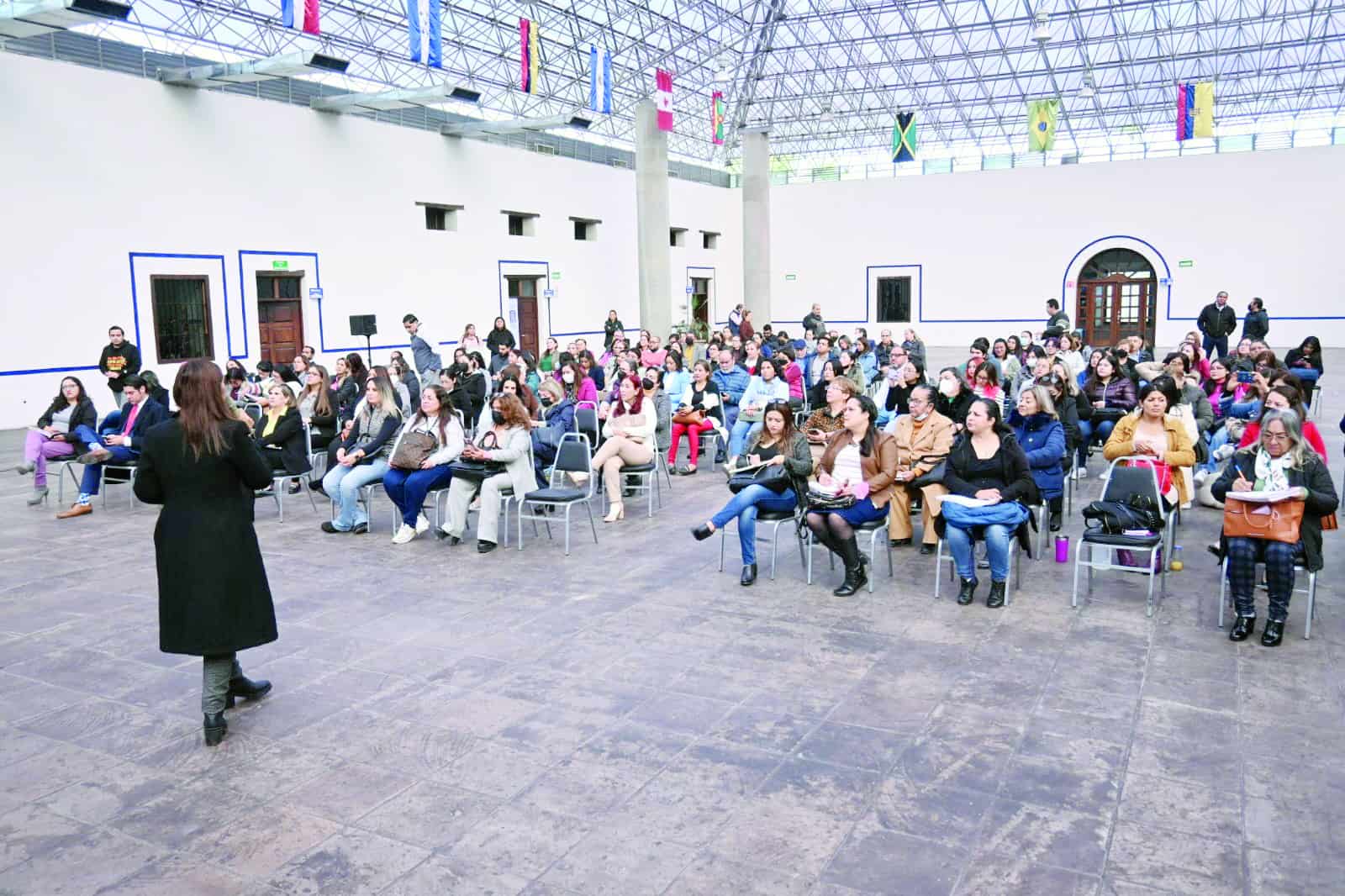Realiza DIF taller a favor de la vida
