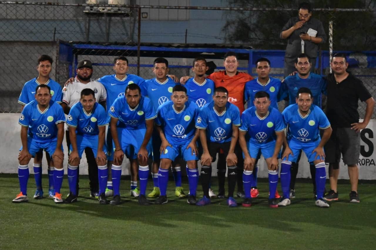 Portones Samuel venció a Clínica Sama