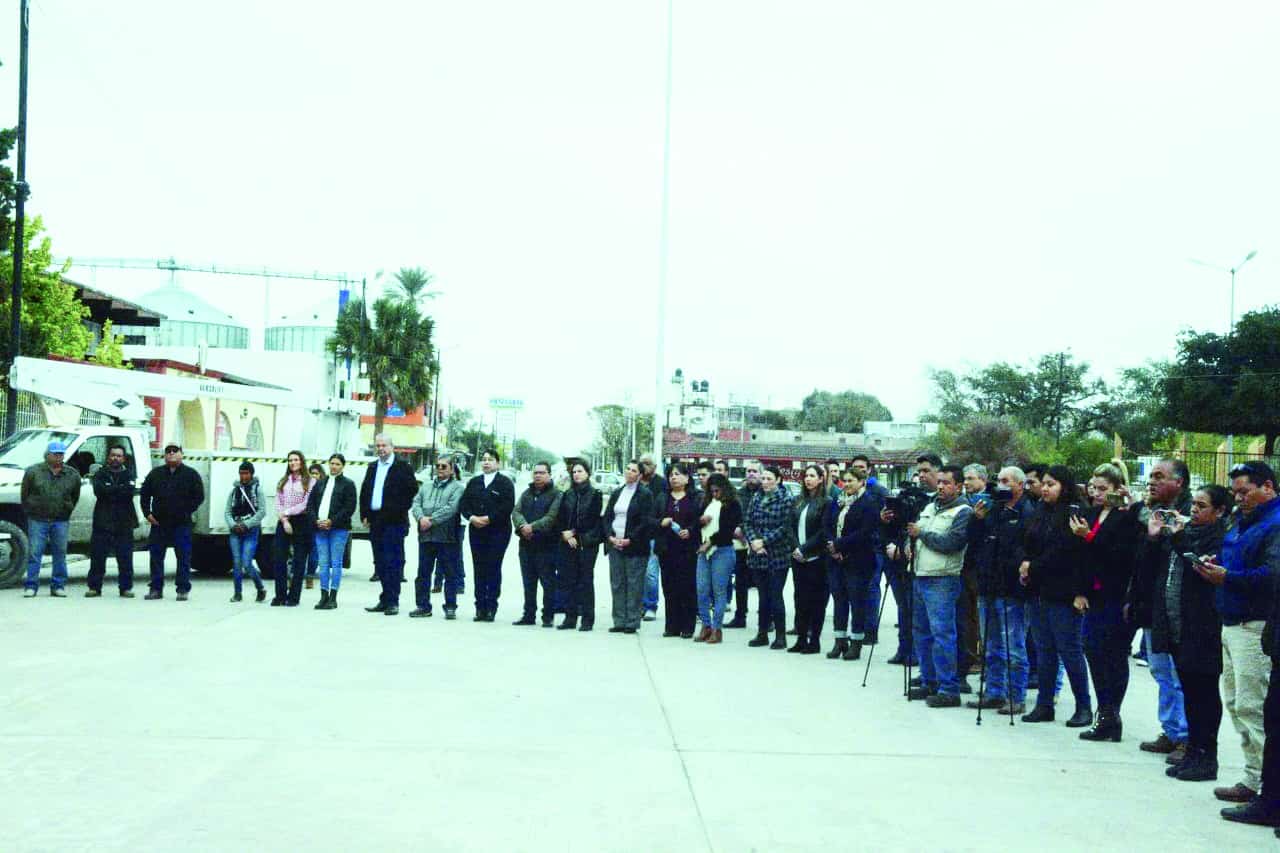 Invierte Sabinas en Alumbrado Público
