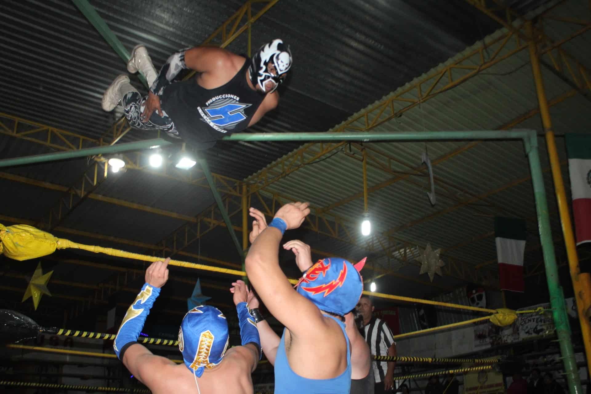 Frustraron la noche de los rufianes