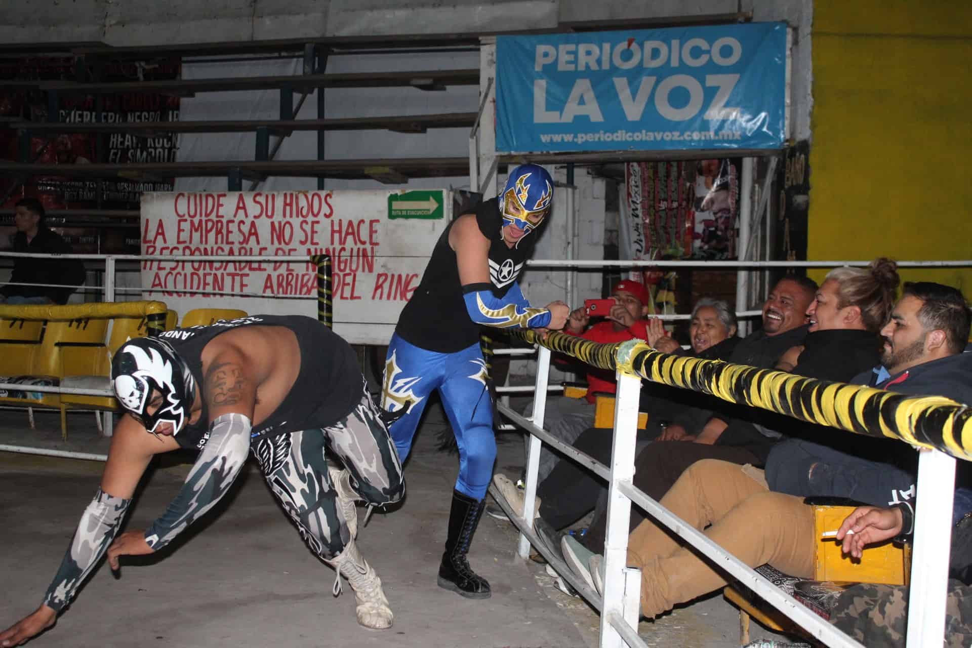 Frustraron la noche de los rufianes