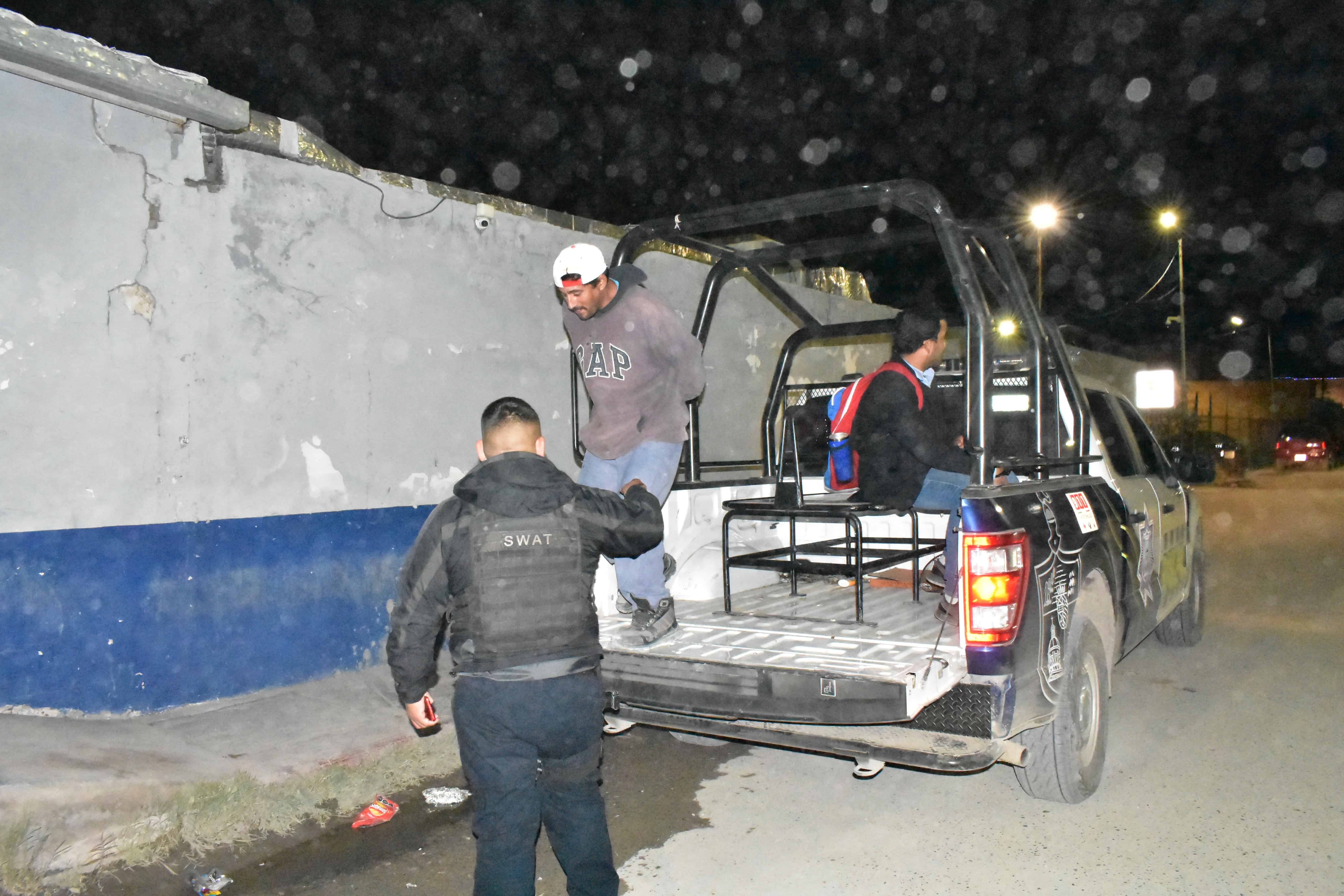 Tenían frio y querían pan
