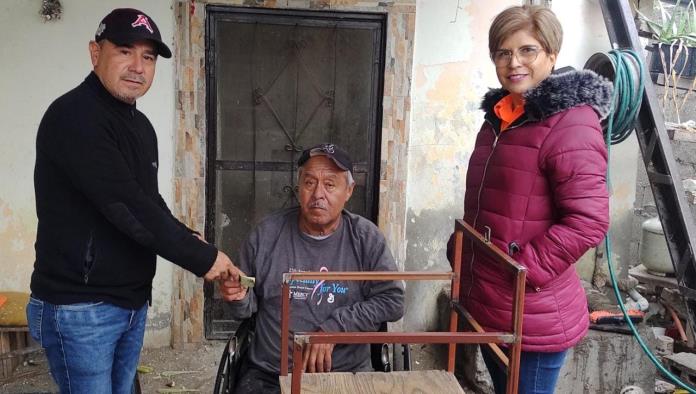 Ayuda Frontera a Sergio Rodríguez