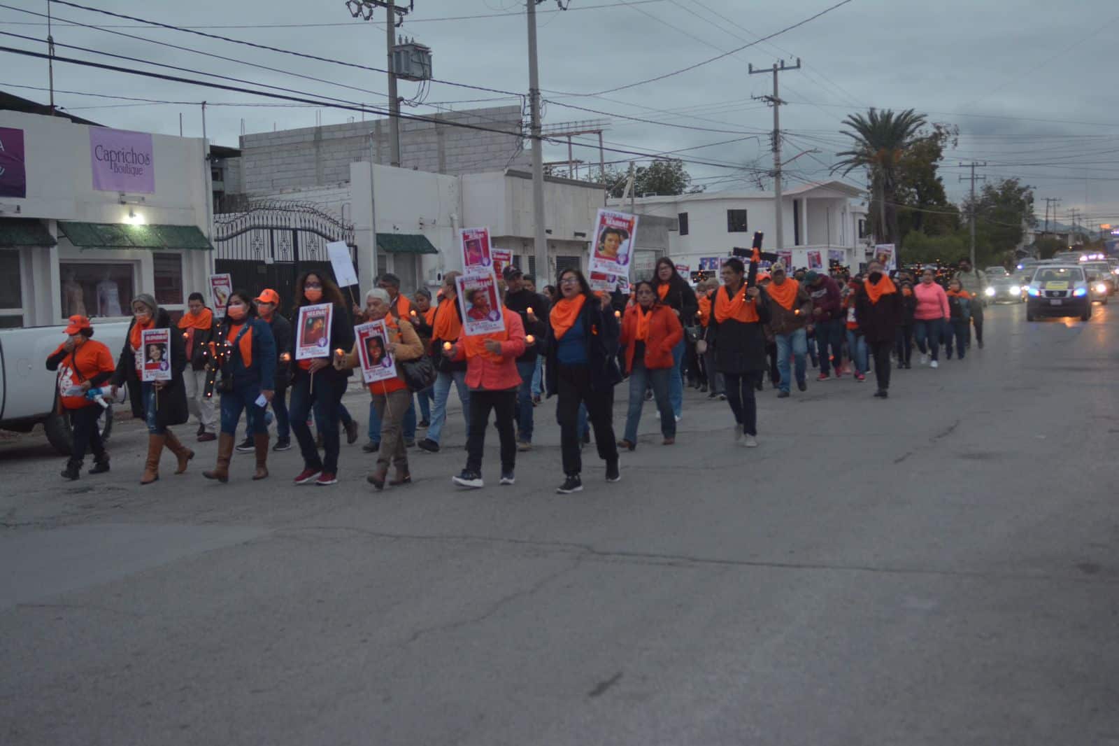 “No más violencia contra mujeres”