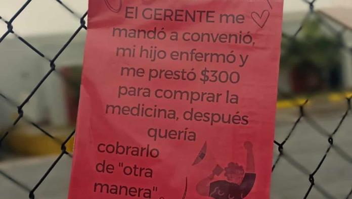 Exponen casos de acoso sexual 