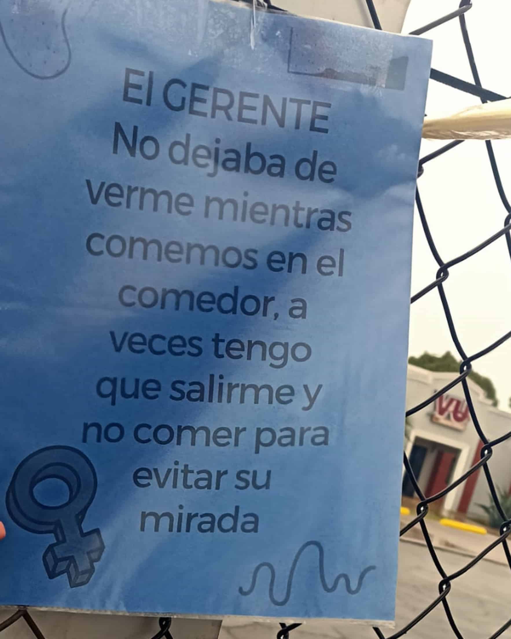 Exponen casos de acoso sexual 
