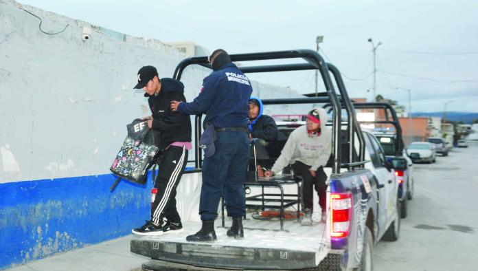 Operativo Barrido,Deja 5 detenidos
