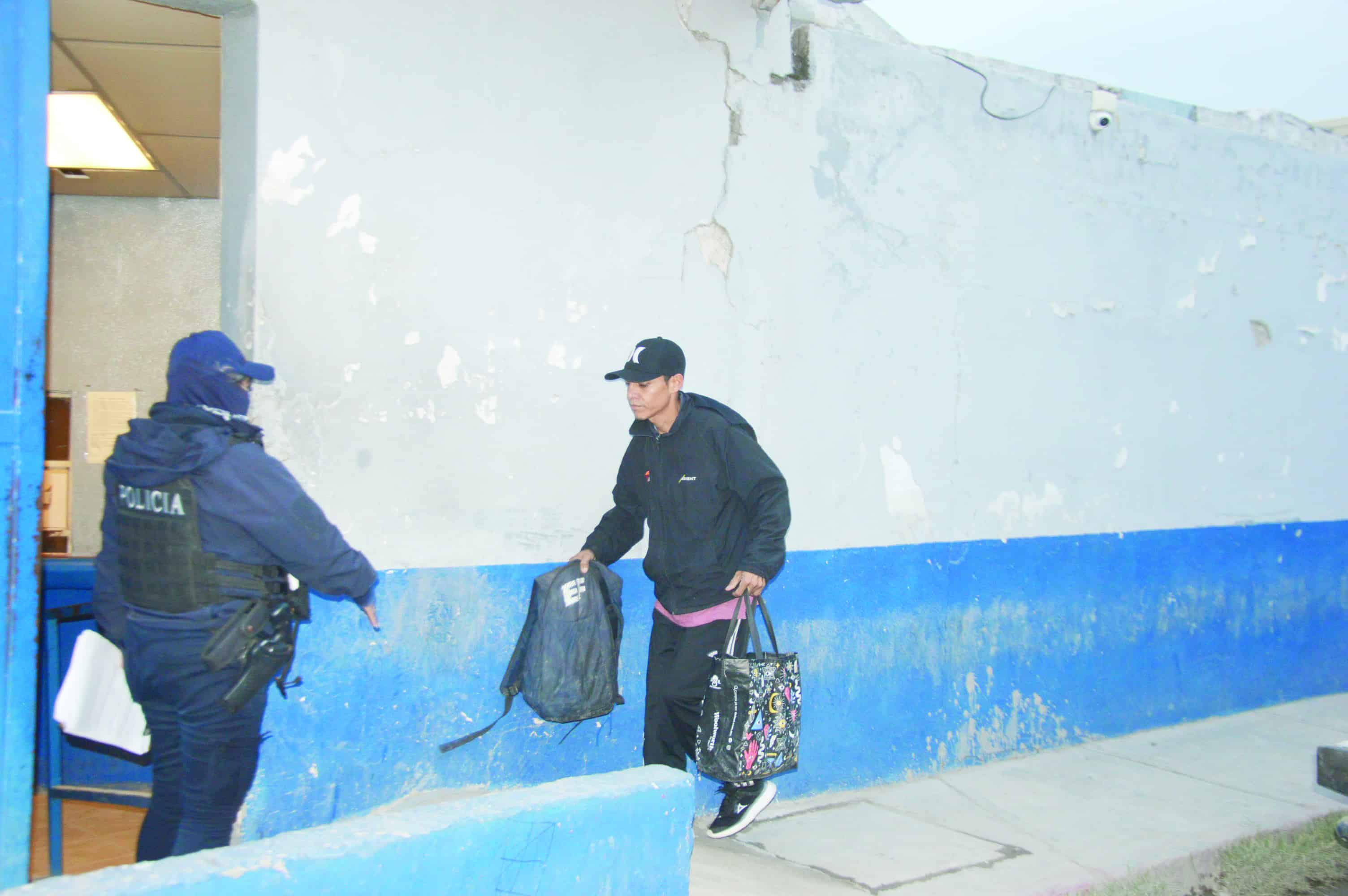 Operativo Barrido,Deja 5 detenidos