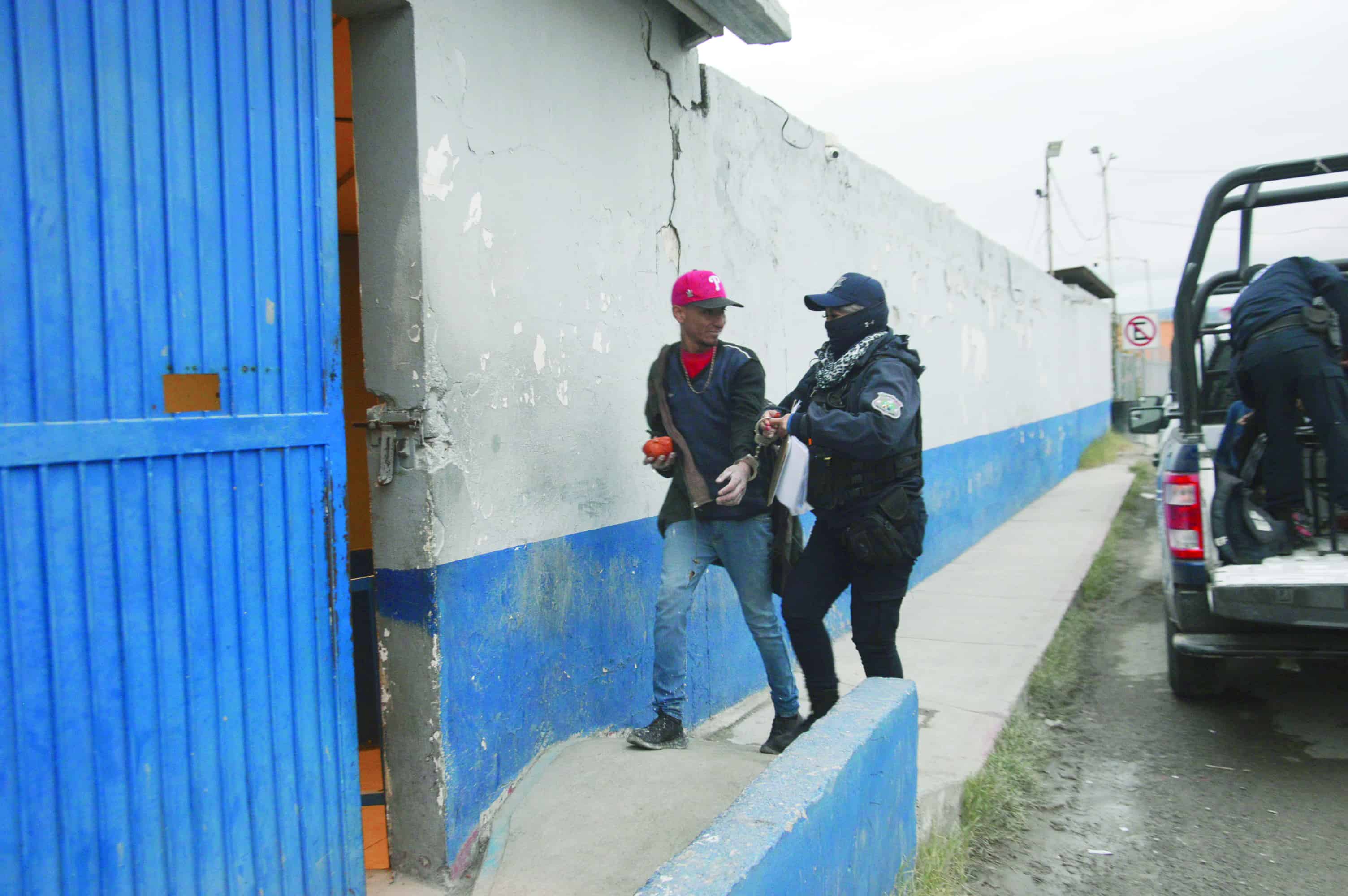 Operativo Barrido,Deja 5 detenidos