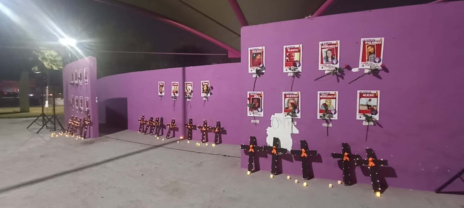 Marchan contra Violencia a Mujer