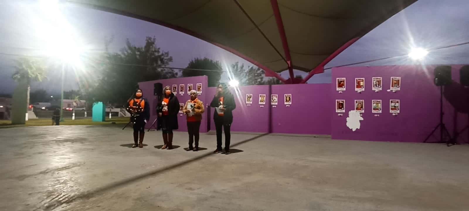 Marchan contra Violencia a Mujer