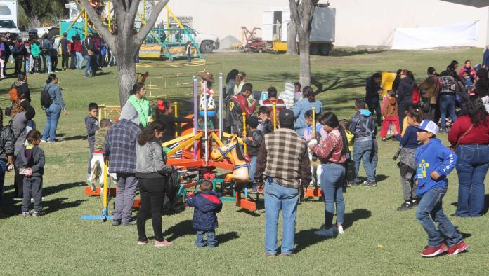 Realiza Cáritas Posada Navideña 