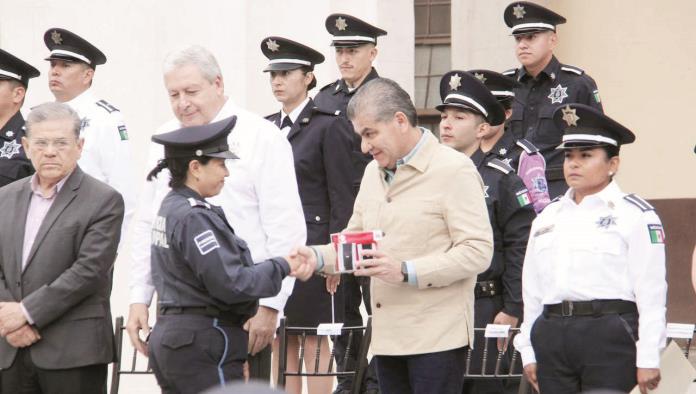 Invierte Coahuila 2,300 millones en seguridad